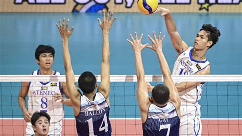 UAAP 86 MVB: Ateneo gives seniors fitting farewell, zaps Adamson.